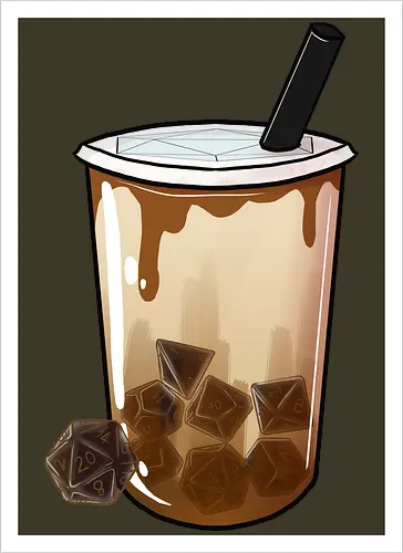 Dice Boba, Brown Sugar