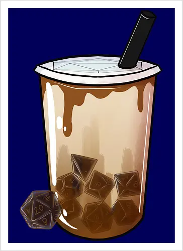 Dice Boba, Brown Sugar