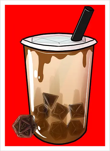 Dice Boba, Brown Sugar