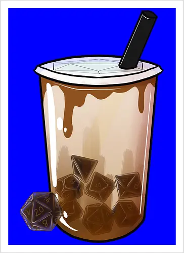 Dice Boba, Brown Sugar