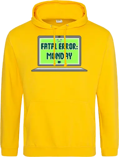 Fatal Error: Monday (Fataler Fehler: Montag)