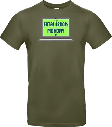 Fatal Error: Monday (Fataler Fehler: Montag)