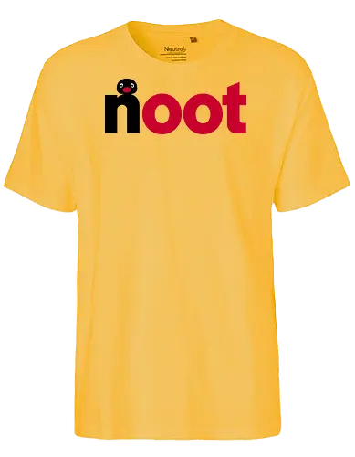 Nootella! - pingu, penguin, clay, nostalgia, nutella, funny, cream, chocolate, logo, mashup - Fairtrade T-Shirt