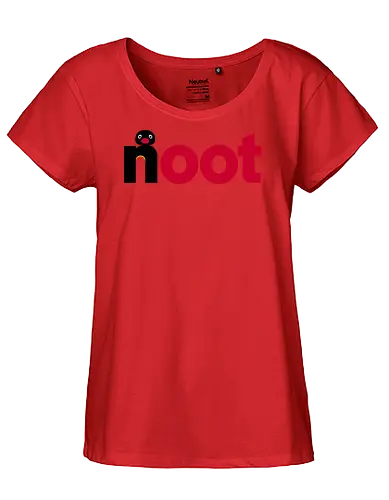 Nootella! - pingu, penguin, clay, nostalgia, nutella, funny, cream, chocolate, logo, mashup - Fairtrade Girl Shirt
