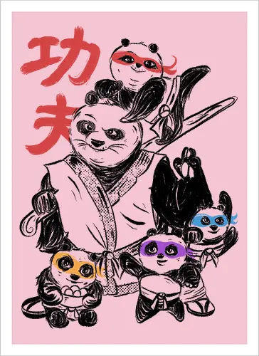 Kung Fu Panda Three