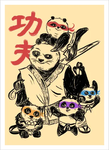 Kung Fu Panda Three