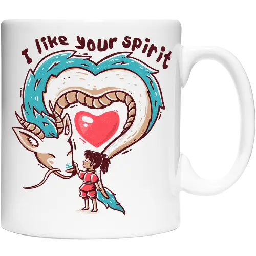 I Like Your Spirit