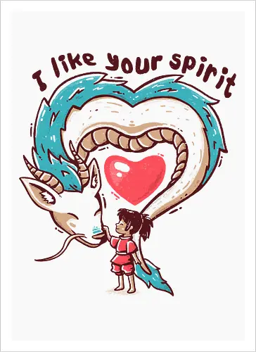 I Like Your Spirit