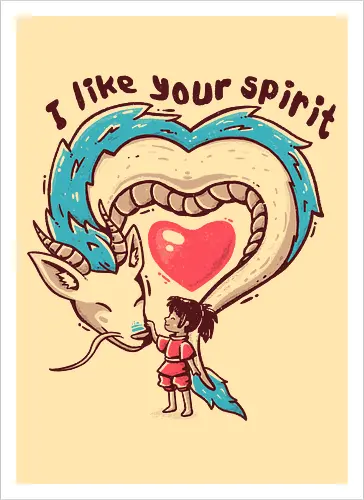 I Like Your Spirit