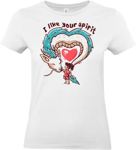 I Like Your Spirit - Standard T-Shirt (Women)