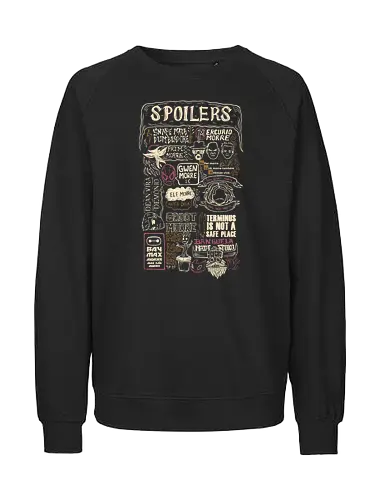 Spoilers - Spoilers, Spider man, Dragon - Fairtrade Sweatshirt