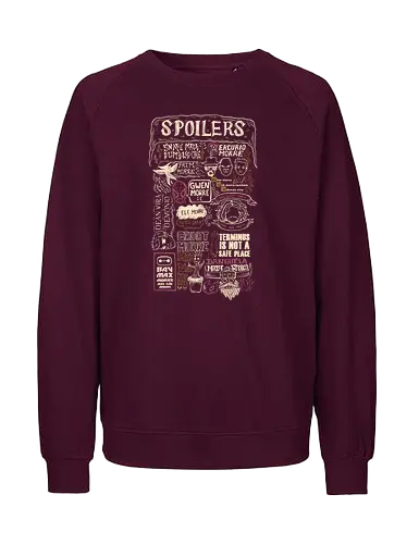 Spoilers - Spoilers, Spider man, Dragon - Fairtrade Sweatshirt