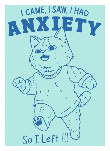 I Had Anxiety 