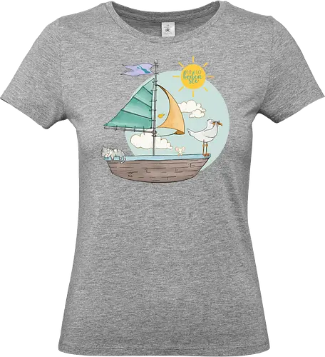 Bodensee Sailors - Standard T-Shirt (Women)