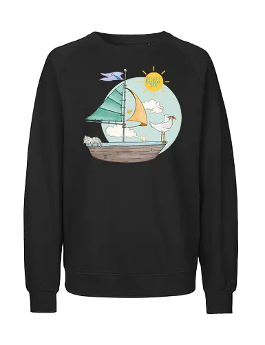 Bodensee Sailors - Fairtrade Sweatshirt