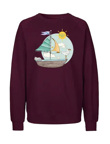 Bodensee Sailors - Fairtrade Sweatshirt