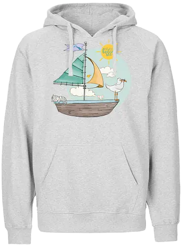 Bodensee Sailors - Fairtrade Hoodie