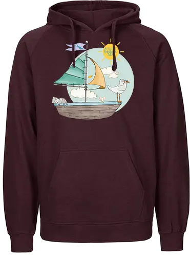 Bodensee Sailors - Fairtrade Hoodie
