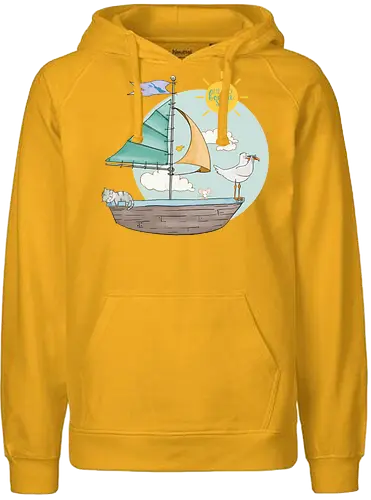 Bodensee Sailors - Fairtrade Hoodie
