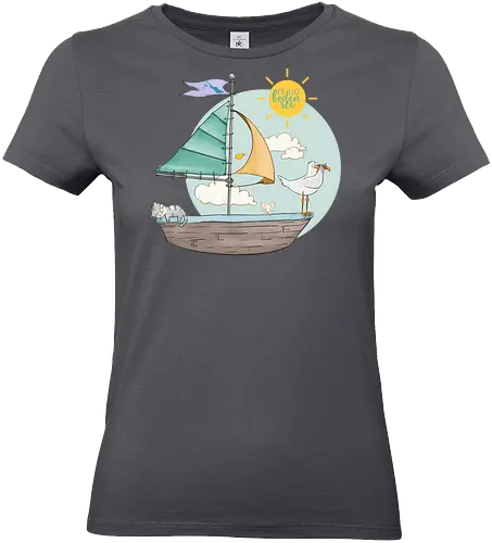Bodensee Sailors - Standard T-Shirt (Women)