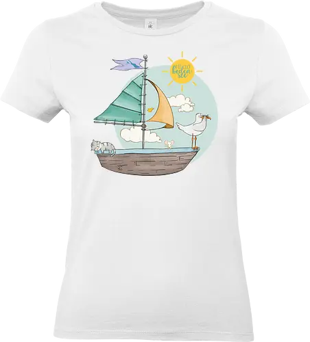 Bodensee Sailors - Standard T-Shirt (Women)