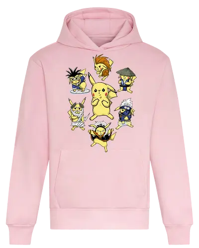 Thunder Styles - Mouse, Pocket, thunder, geek, nerd, anime, manga - Heavyweight Hoodie