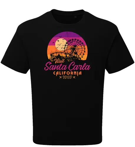 Visit Santa Carla 1987 - Retro Nostalgia 