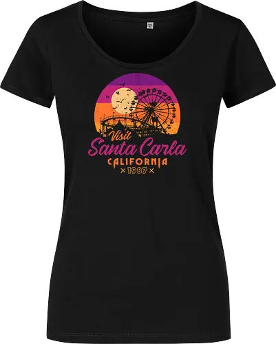 Visit Santa Carla 1987 - Retro Nostalgia 