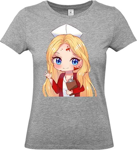 Lisa garland  - Sasukara, Xlxwnz, safespace, dbd, gaming, streaming, twitch - Standard T-Shirt (Women)