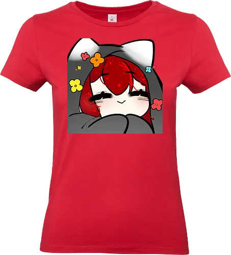 Nina emote in kuschelstimmung - Yuzuh1r4, Xlxwnz, safespace, dbd, gaming, streaming, twitch - Standard T-Shirt (Women)
