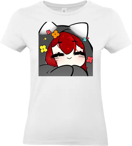 Nina emote in kuschelstimmung - Yuzuh1r4, Xlxwnz, safespace, dbd, gaming, streaming, twitch - Standard T-Shirt (Women)