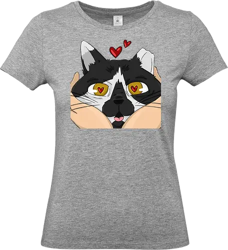 Lumpi mit händen - Xlxwnz, safespace, dbd, gaming, streaming, twitch - Standard T-Shirt (Women)