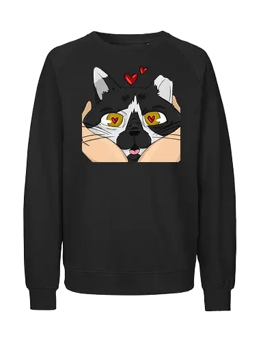 Lumpi mit händen - Xlxwnz, safespace, dbd, gaming, streaming, twitch - Fairtrade Sweatshirt