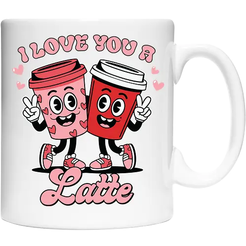 I love you a latte