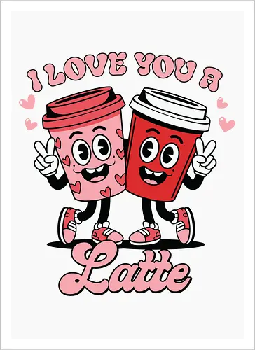 I love you a latte