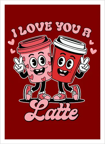 I love you a latte