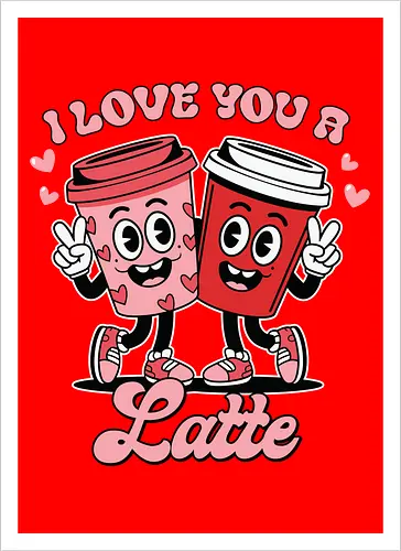 I love you a latte
