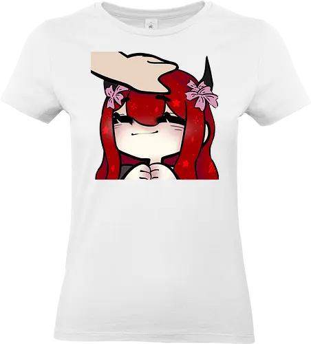 Nina streichel emote  - Yuzuh1r4, Xlxwnz, safespace, dbd, gaming, streaming, twitch - Standard T-Shirt (Women)