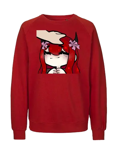 Nina streichel emote  - Yuzuh1r4, Xlxwnz, safespace, dbd, gaming, streaming, twitch - Fairtrade Sweatshirt