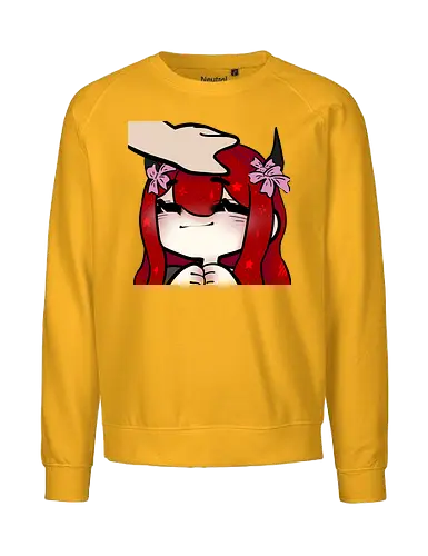 Nina streichel emote  - Yuzuh1r4, Xlxwnz, safespace, dbd, gaming, streaming, twitch - Fairtrade Sweatshirt