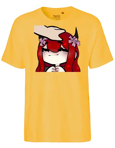 Nina streichel emote  - Yuzuh1r4, Xlxwnz, safespace, dbd, gaming, streaming, twitch - Fairtrade T-Shirt
