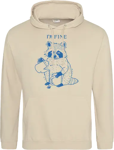 I’m Fine Raccoon 