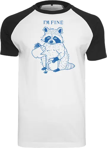I’m Fine Raccoon 