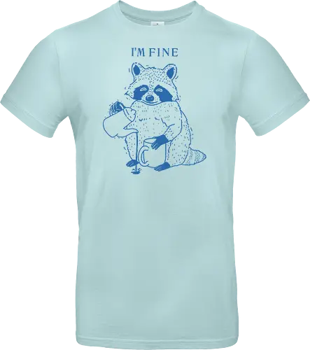 I’m Fine Raccoon 