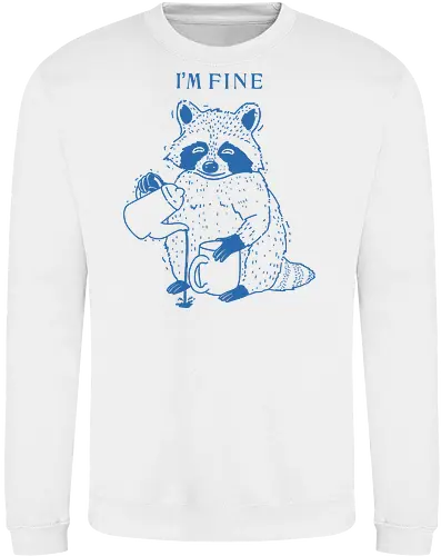 I’m Fine Raccoon 