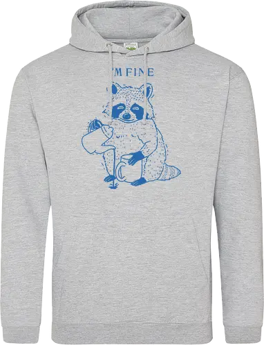 I’m Fine Raccoon 