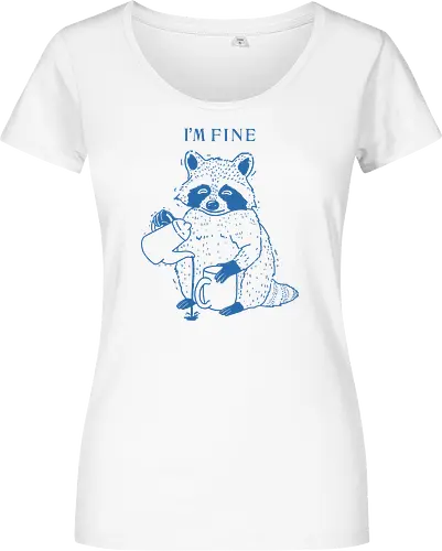 I’m Fine Raccoon 