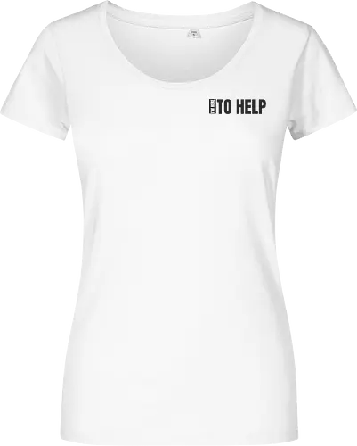 Here To Help 3 - schwarze Schrift