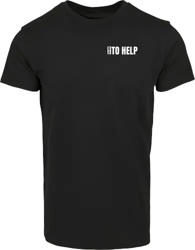 Here To Help 3 - weiße Schrift