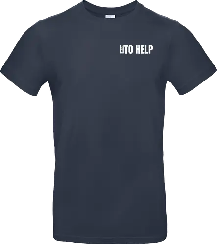 Here To Help 3 - weiße Schrift